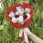 Kawaii Hello Kitty Sanrio Artificial Flower Bouquet Christmas Gift Valentine s