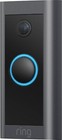 Ring Wi-fi Video Doorbell - Wired - Black   Brand New