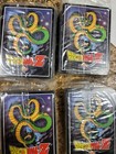 Lot Of 4 Dragon Ball Z 55 Cards Tcg Ccg Battle Simulator Score 2001 World Games