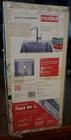 Franke Fast-in Dual-mount 25 5in X 22 5in Ss Kitchen Sink Hfs2522-1 Nib