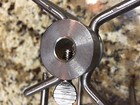 Heavy Duty 5 16  Square Rod   Forks Stainless Steel Bbq Rotisserie Forks
