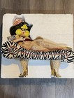 S w a k  Lynda Corneille Character Collectibles  gertie On Sofa  Figurine