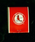 1970 St  Louis Cardinals Baseball Matchbook Schedule  mint  Unused 