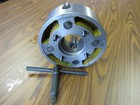 8  4-jaw Lathe Chuck With Independent  Jaws  0804f0- Free Ship Usa-new