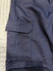 Steelguard Fr Pro Navy Work Pants Mens 36xuf Cotton nylon Twill Mpn Gp1081