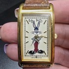 Bugs Bunny 3545 5000 Pedre Warner Bros Vintage Rare 1990s Limited Ed  Watch