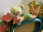 Tinker Bell 3d Flower Easel Picture Frame Disney Vintage Holds 4    X 6    Pic read 