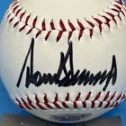 President Donald Trump Hand Signed Baseball Autographed Ball Coa Hologram
