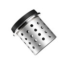 Dzq Perforated Casting Flask Stainless Steel Wall Flanged Rubber Sprue Base 5 