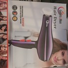 Gadgets And More Professional 5000w Ionic Ac Motor Hair Dryer  Purple