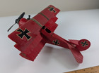 Fokker Triplane Red Barron Cox Gas Powered Airplane Untested Vintage