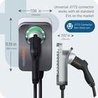 Chargepoint 240v Smart Flex Hardwire Charge Station For 20-80a Circuit Breakers