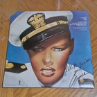 Music Industry Signed Record Album Cover - Autographed Signature On Cover