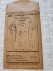Rare Vintage 1920s Frock Butterick Sewing Pattern 2960 Bust 33 Factory Folded 