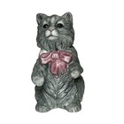 Franklin Mint Curio Cabinet Cats Collection Cybis   Pamphlet Rare  