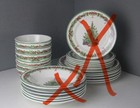 Christopher Radko Traditions Holiday Celebrations Dinnerware Set Sold Separately