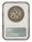 1872  1 Ngc Fine 12 - Liberty Seated Dollar