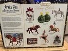 Breyer Model Horse 2024 Apres Ski  10184 Big Ben Nib New Holiday Christmas