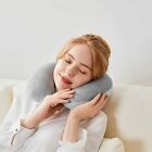 U-shaped Neck Support Travel Pillow Head Rest Car Plane Soft Cushion