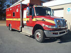 2011 International Durastar 4300 Horton Rescue Body Ambulance