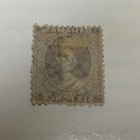Kappystamps Bahamas  14 Six Pence Victoria Used Light Cancel  Gs1422