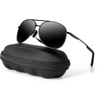 Uv400 Men s Polarized Aviator Sunglasses Driving Outdoor Fishing Eyewear New