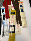Vintage Sewing Supplies Zippers Elastic Lace Thread Loop Tape Over 2 Lbs
