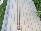 Fenwick Fenglass Lunker Stick Mod  2055 Casting Fishing Rods  lot 13350 
