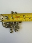 17th Lancers  Genuine British Army Military Cap Badge  Vintage Military