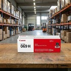 Canon 069h Toner 4-pack   Black Cyan Magenta Yellow   For Mf753cdw Mf751cdw