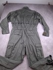 5 11 Tdu Jumpsuit Coveralls Men 46 Reg Green Flight Cotton Blend Tactical Series
