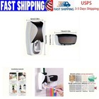No Drill Wall Mount Toothpaste Squeezer Toothbrush Holder Bathroom Storage Organ