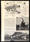 Hawker Typhoon Wwii British Fighter-bomber Plane 1944 Pin Up Pictorial Raf