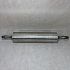 Commercial Aluminum Rolling Pin Barrel 3 5  X 15  Handles 23  Long