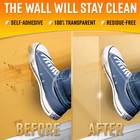 Wall Protector Sheets For Painted Wall  Clear Plastic Adhesive Film Stickers