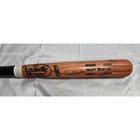 Tracy Woodson Signed 1987 Game Used Louisville Slugger Bat La Dodgers C271 34in