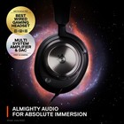 Arctis Nova Pro Multi-system Gaming Headset - Premium Drivers - Hi-res Spatia