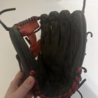Rawlings Red And Black Baseball Catchers Mit 11 5 Inch