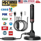 5600 Miles Upgraded Digital Tv Antenna Hdtv Amplified 4k 1080p Long Range Indoor