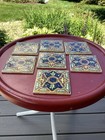 Vintage Orion Tiles  7  4 25   x4 25   x 25    Made In Monterrey Mexico
