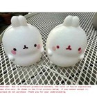 Adult Kids Cute Rabbit Jumbo Squishy Kawaii Animal Slow Rising Stress Ball New