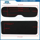 For Ezgo Txt st st Sport valor Models Black Golf Cart Rear Seat Cushion Set