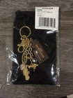 Rare Nordstrom -  Twilight Saga - New Moon - 18k Gold Plated Bag Clip D - Bella