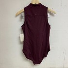 Calia Women s Swim Collection Sleeveless Paddle Suit Wine Wsa23112 Brand New 