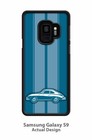 Porsche 356 A Coupe  stripes  Cell Phone Case For Apple Iphone   Samsung Galaxy