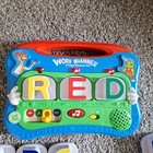 Leap Frog Word Whammer Fridge Phonics Set 26 Magnetic Letters Tested   Works
