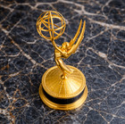 Replica Emmy Award Trophy Gold Hollywood Statue Achievement Tv Party Decor1 1