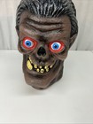 Vintage Tales From The Crypt Keeper Blow Mold 11    Skeleton Zombie Head Halloween