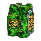 Pickle Juice Liquid Sport Drink  Stops Cramps  8 Oz  4 Pack