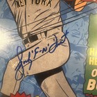 Bucky F n Dent New York Yankees Signed Limited Edition Pop Fly Art Print 198 416